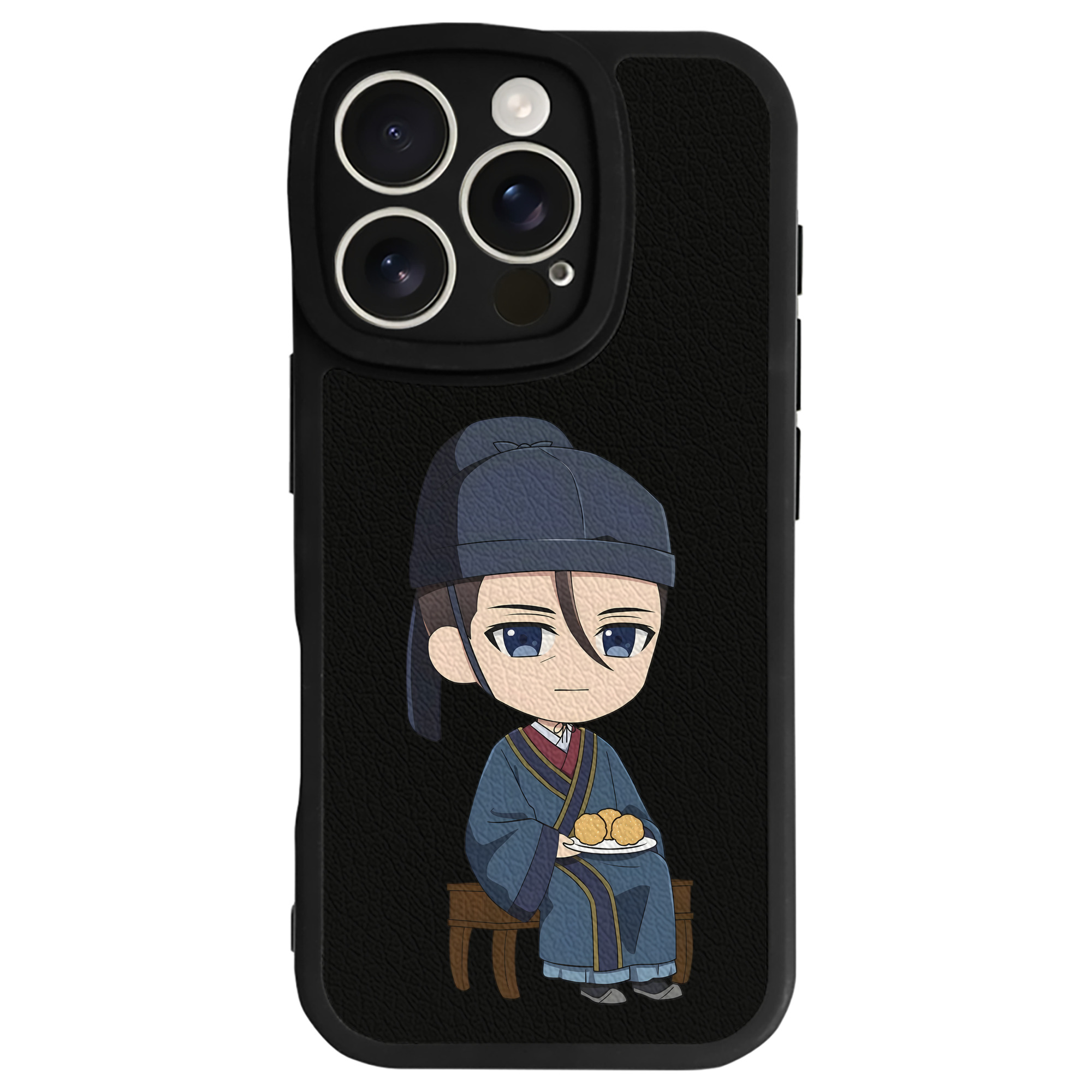 薬屋のひとりごと The Apothecary Diaries 【iPhone 16シリーズ対応】シリコンスマホケース（レザー調） 材質：シリコン